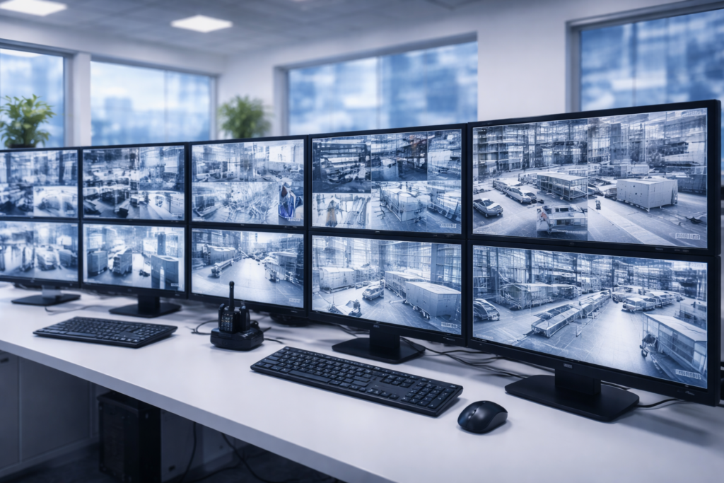 cctv screen