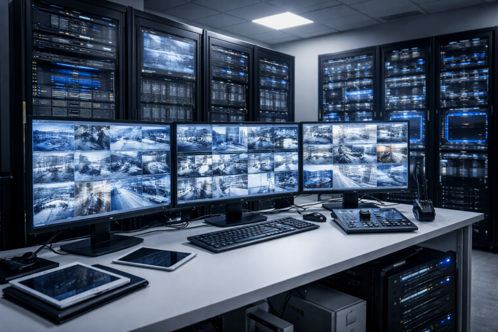 cctv server room