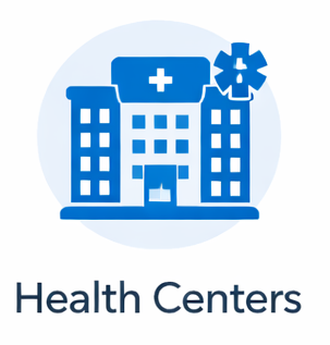health centers