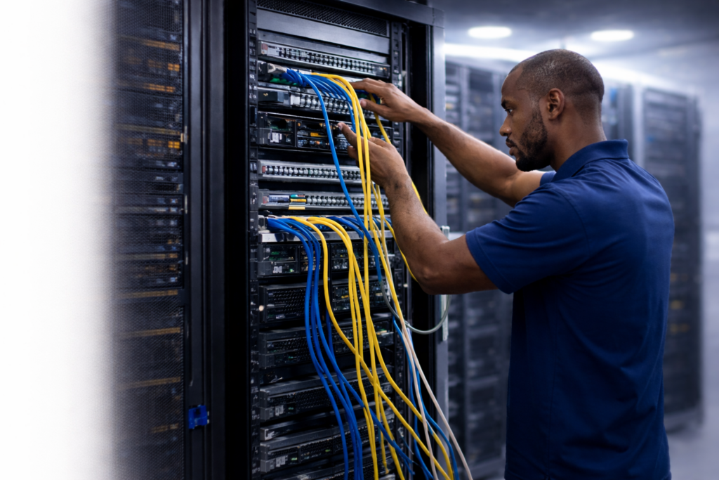 server room
