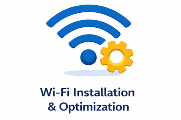 wifi installation