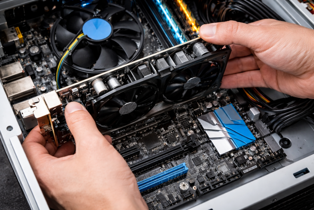 computer service portfolio image