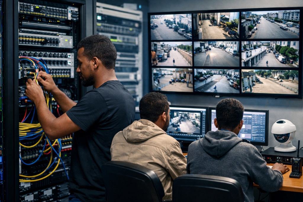 it training area