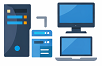 it infrustructure setup icon