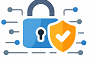 cybersecurity solutions icon