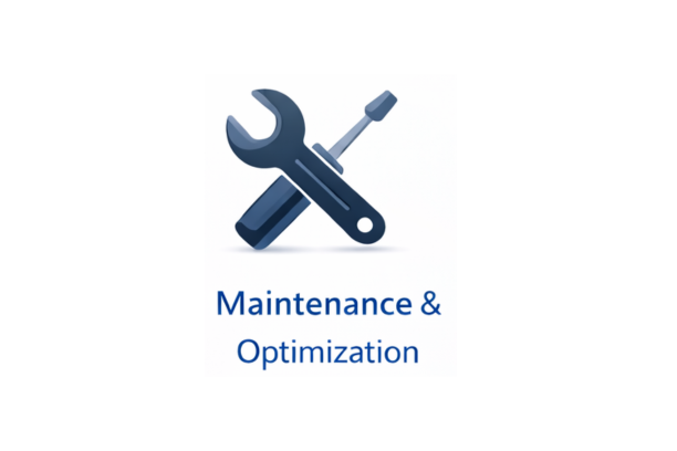 maintenance and optimization new