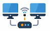 network design and installation icon