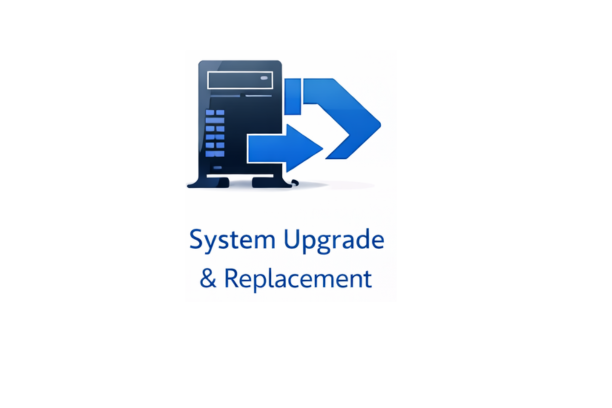system upgrade and replacement new