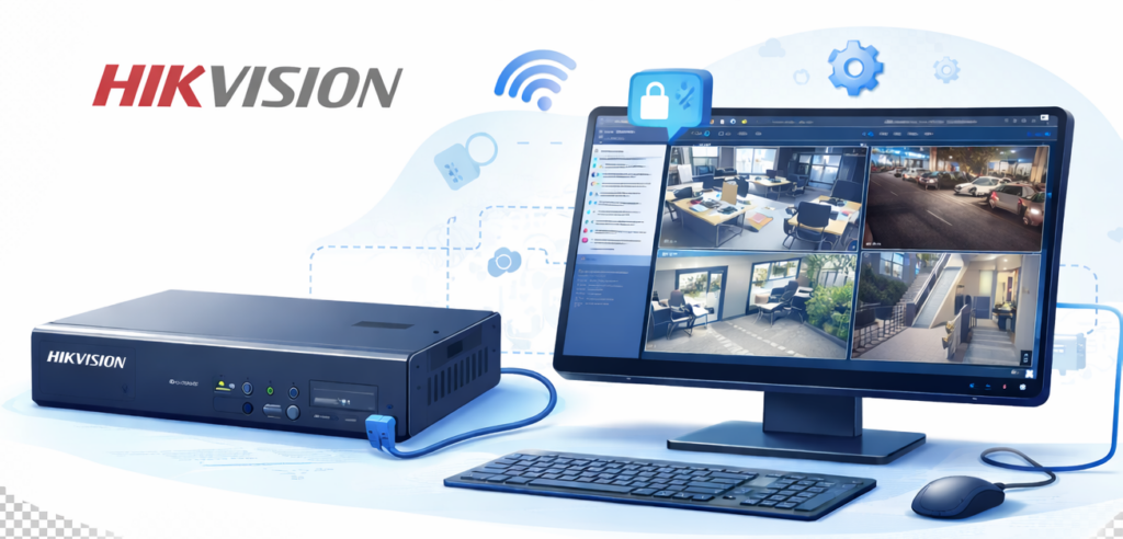 access cctv nvr on pc