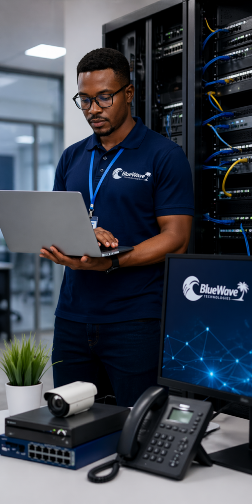why we started bluewave image